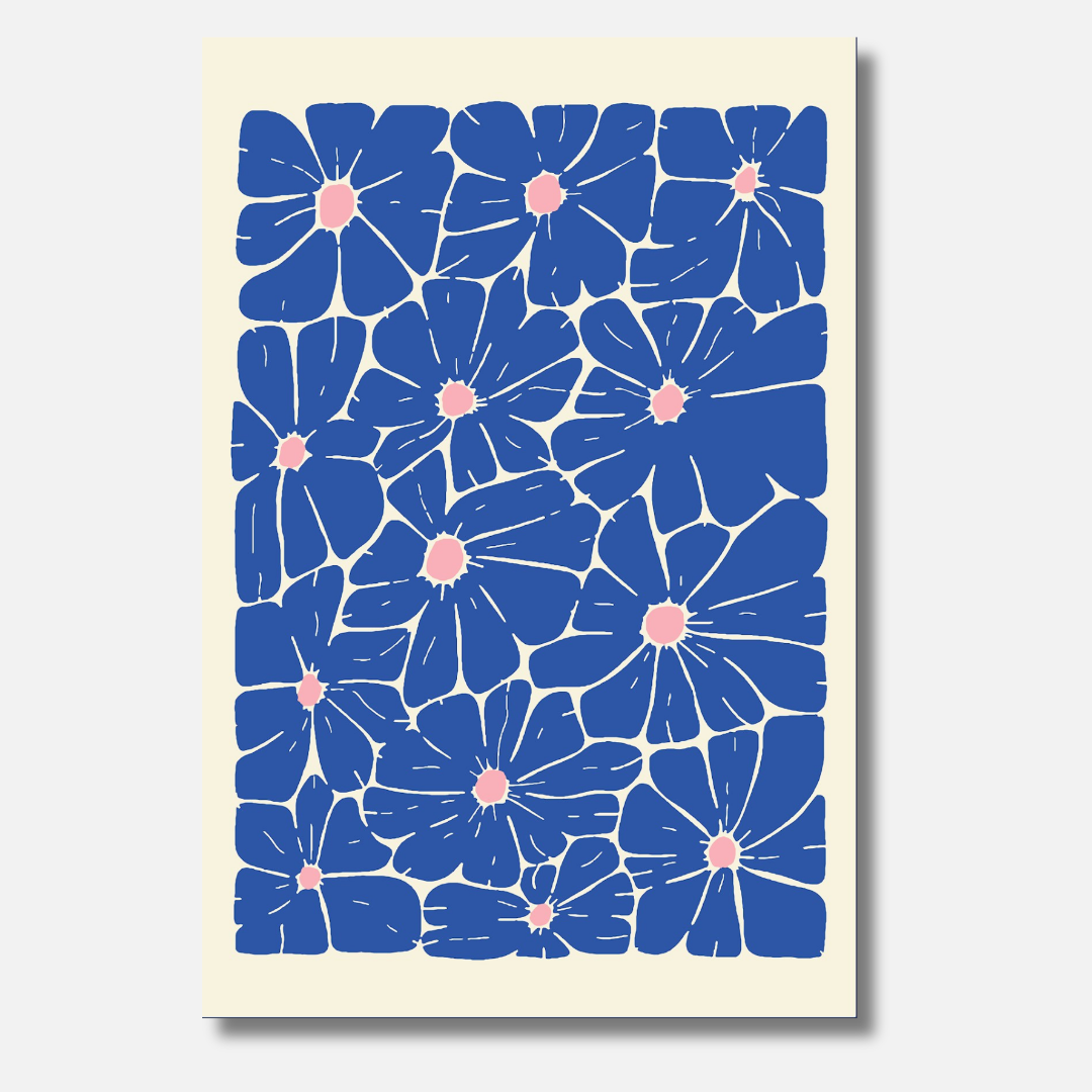 Abstract Garden - Malen nach Zahlen