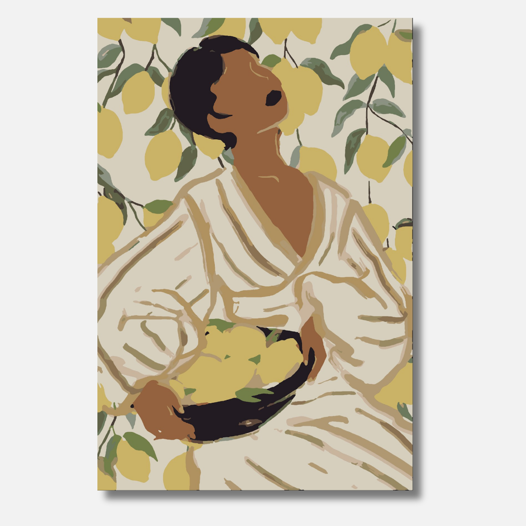 Lemon Harvest - Malen nach Zahlen