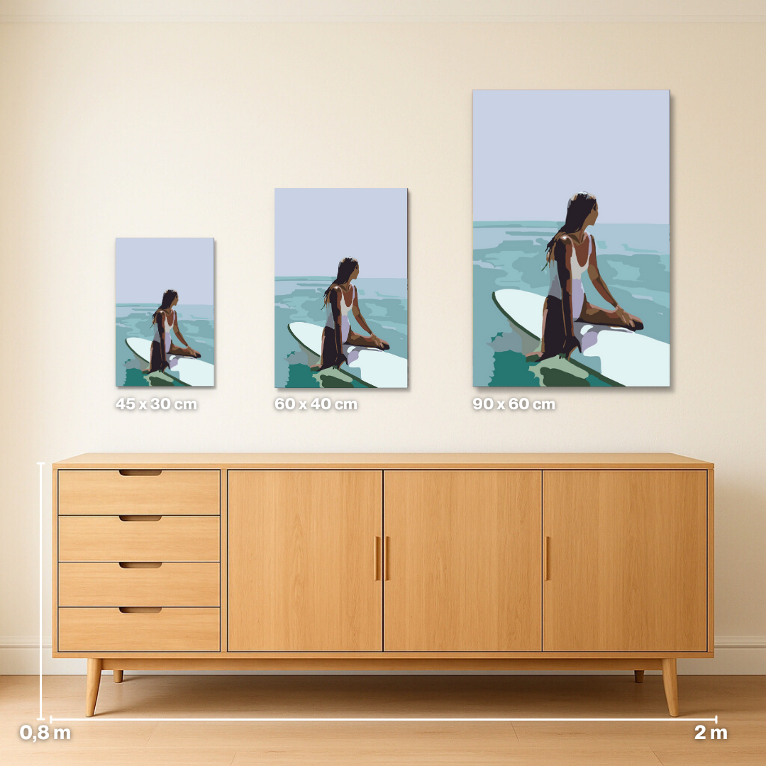 Wave Watcher - Malen nach Zahlen