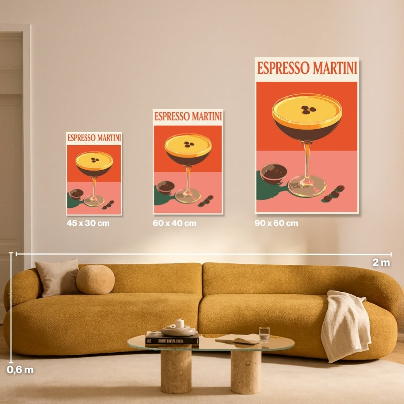 Espresso Martini - Malen nach Zahlen