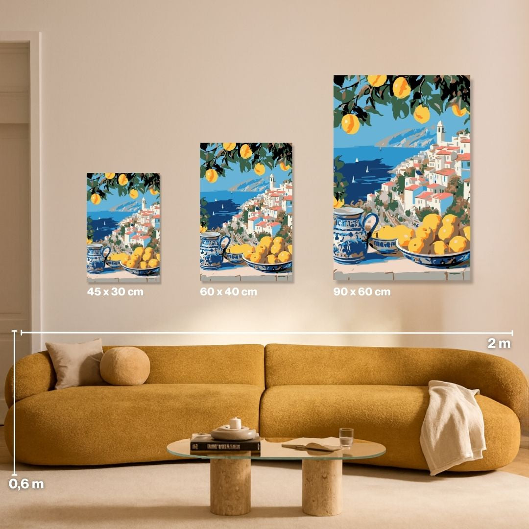 Bella Italia - Malen nach Zahlen