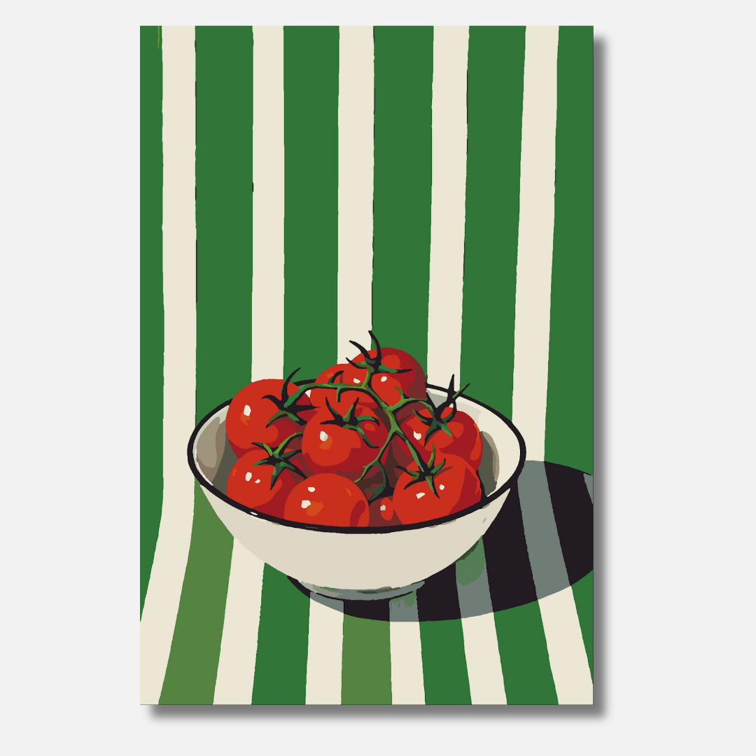 Tomatoes - Malen nach Zahlen