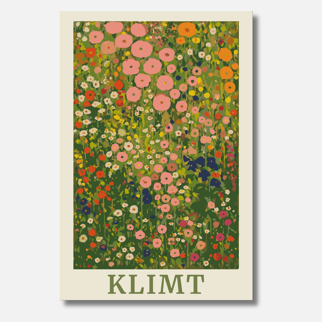 Klimt - Malen nach Zahlen