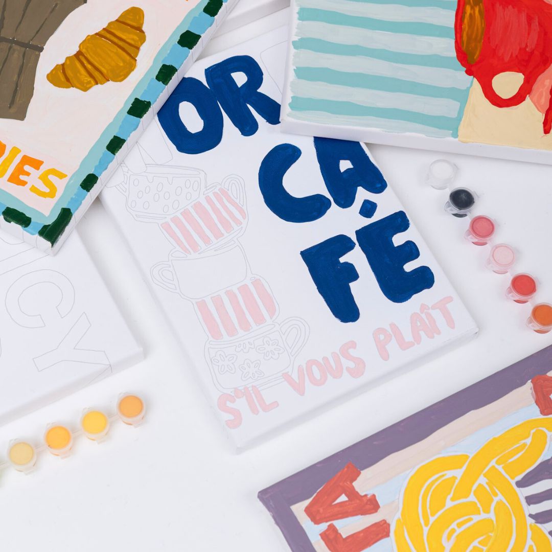 Dinner Party - Ausmalbox