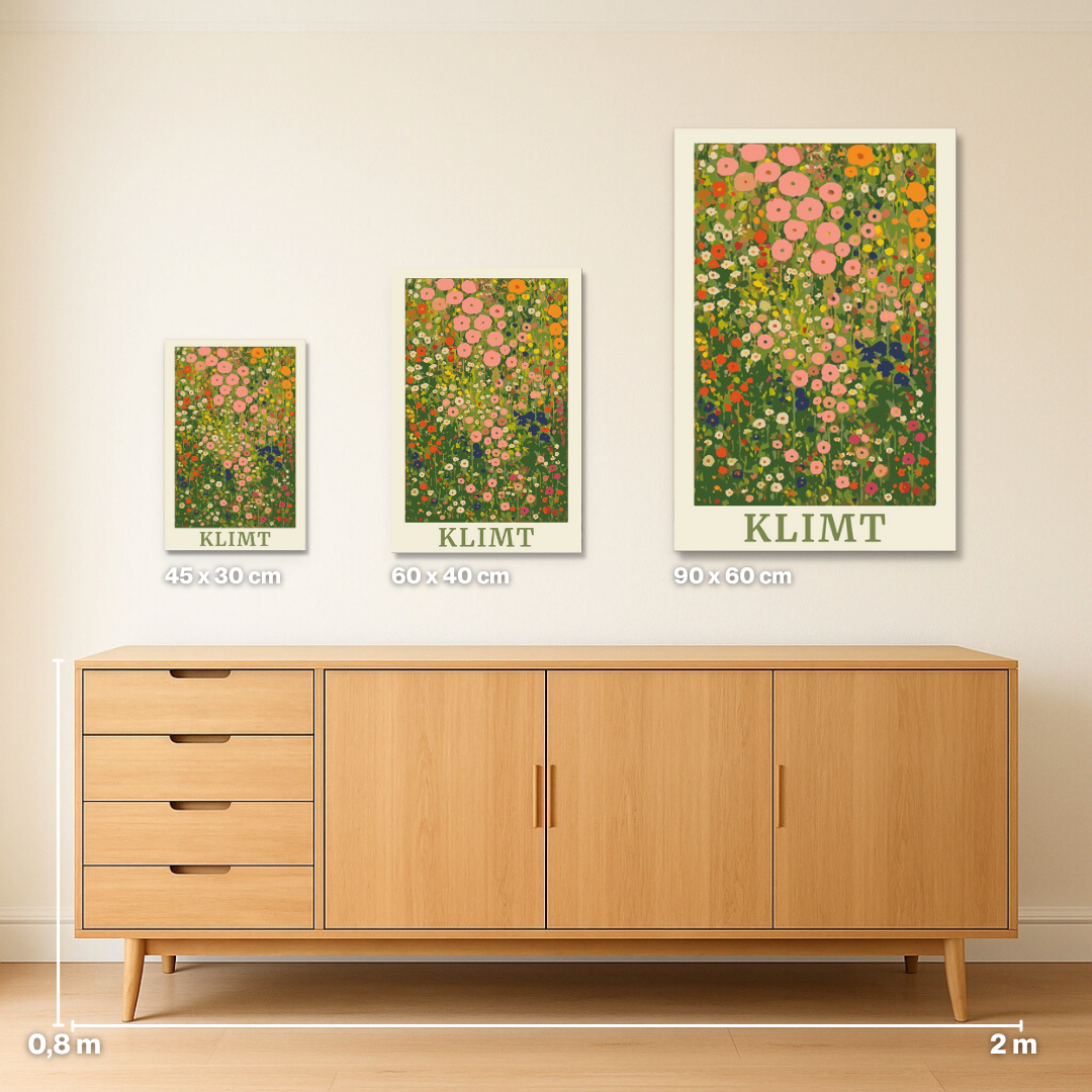 Klimt - Malen nach Zahlen