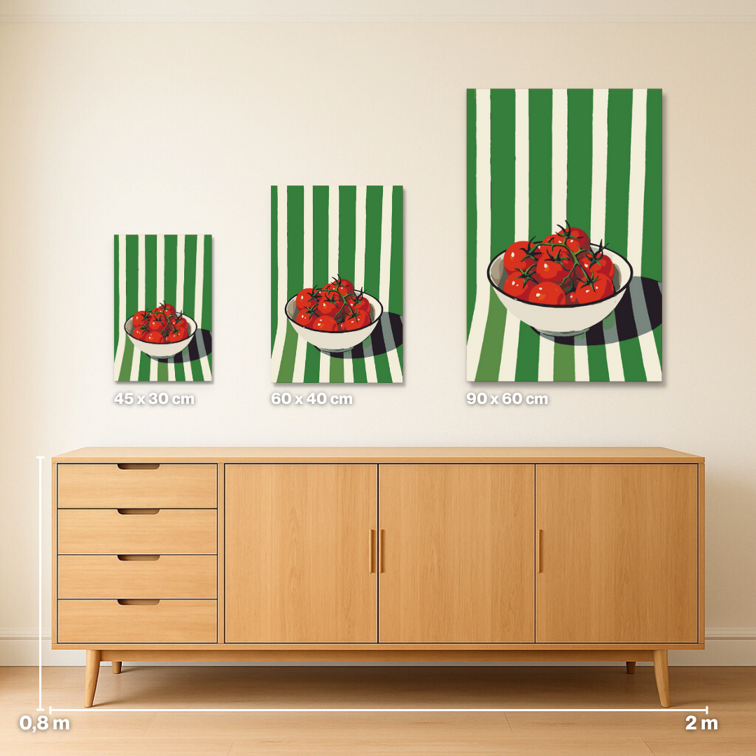 Tomatoes - Malen nach Zahlen