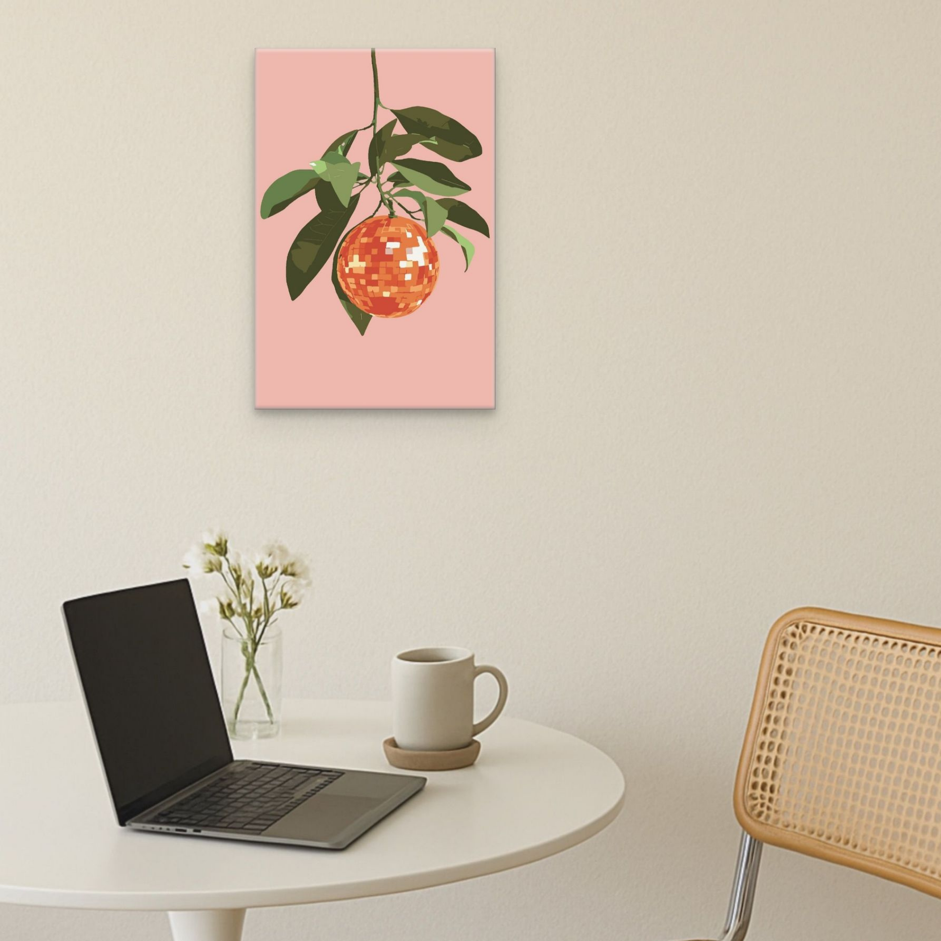 Disco Citrus - Malen nach Zahlen