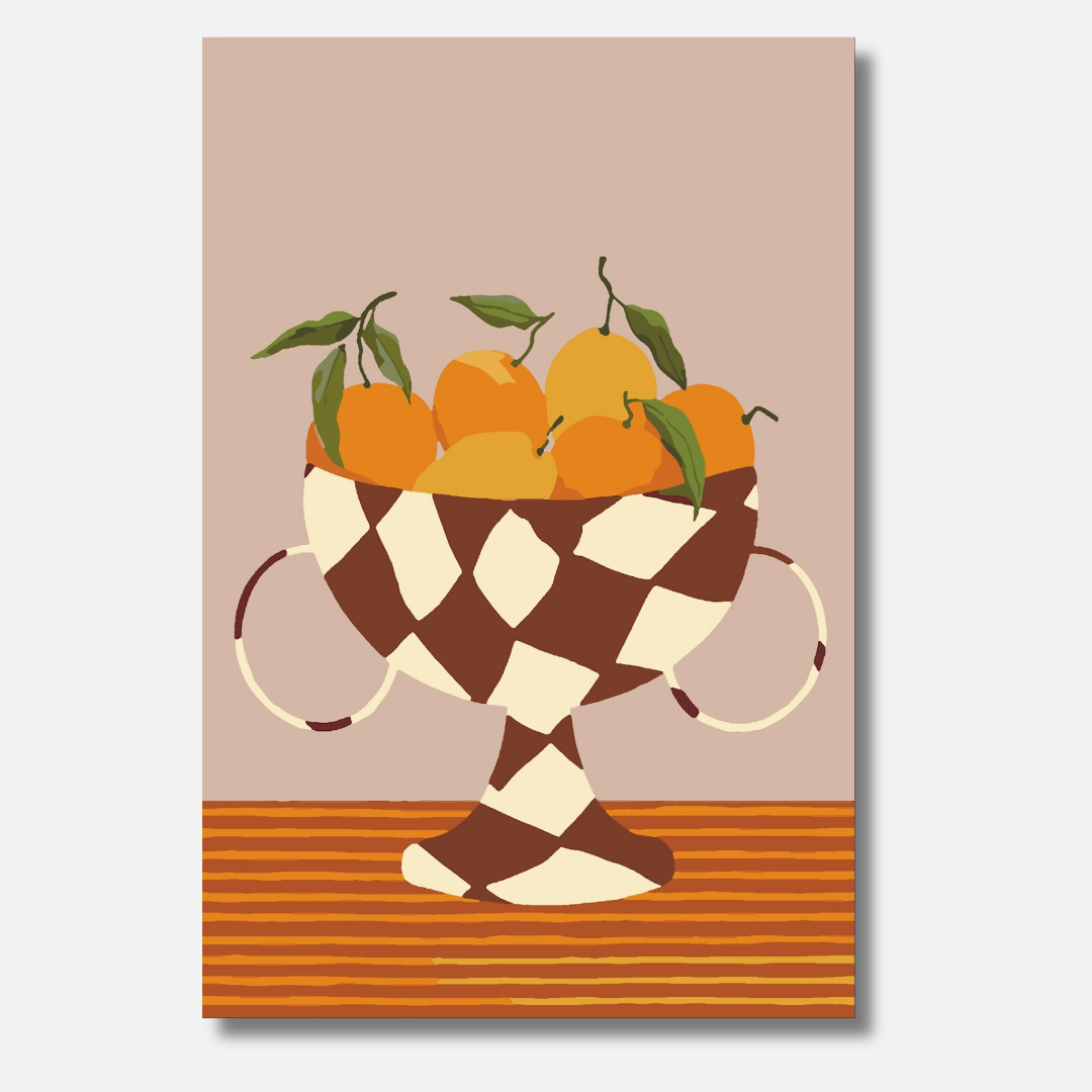 Malen nach Zahlen Habitus - Pick Your Orange