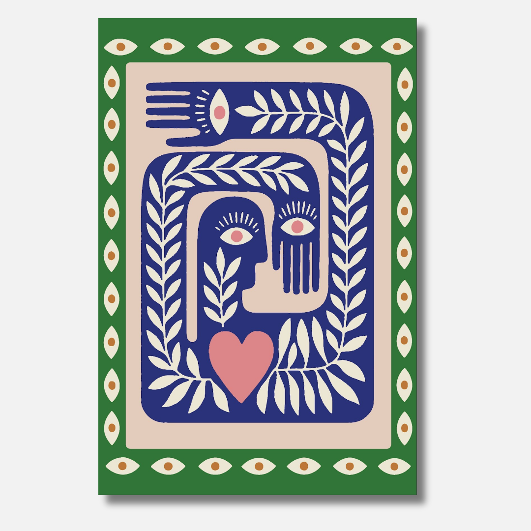 Malen nach Zahlen Habitus - Be Present