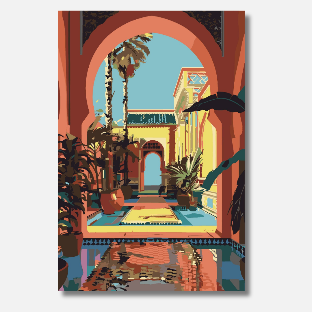 House Of Colours - Malen nach Zahlen