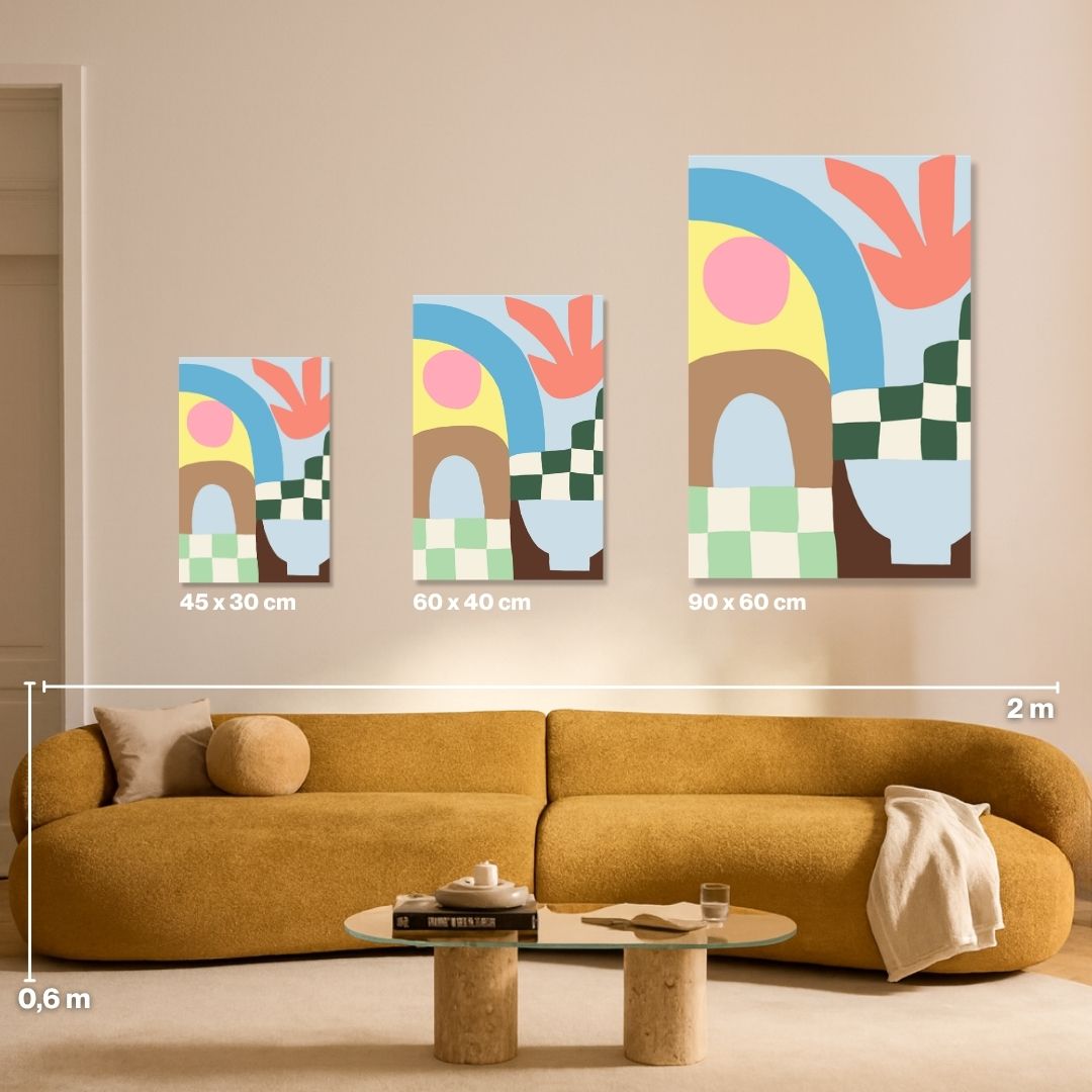 Pastel Dreams - Painting by numbers
