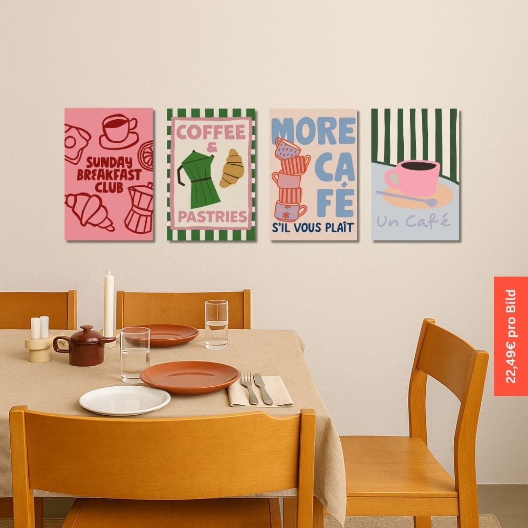 Breakfast Club - Ausmalbox