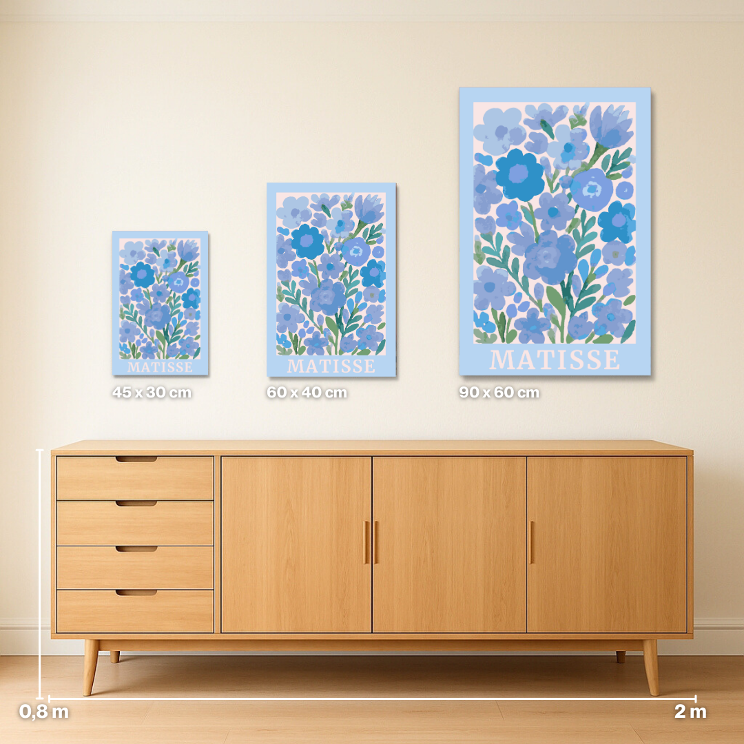 Matisse Azure Garden - Malen nach Zahlen