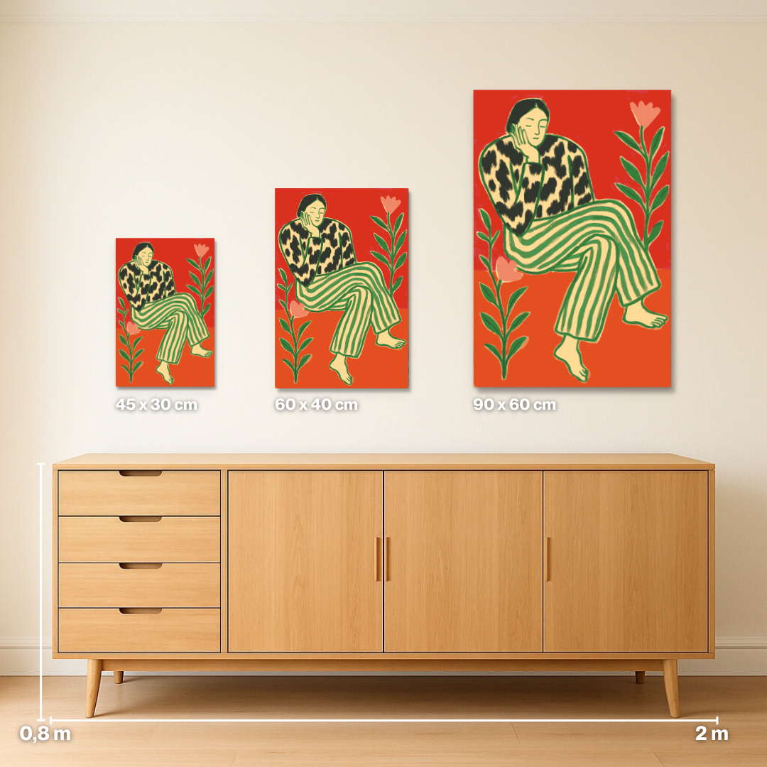 Slow Sunday - Malen nach Zahlen