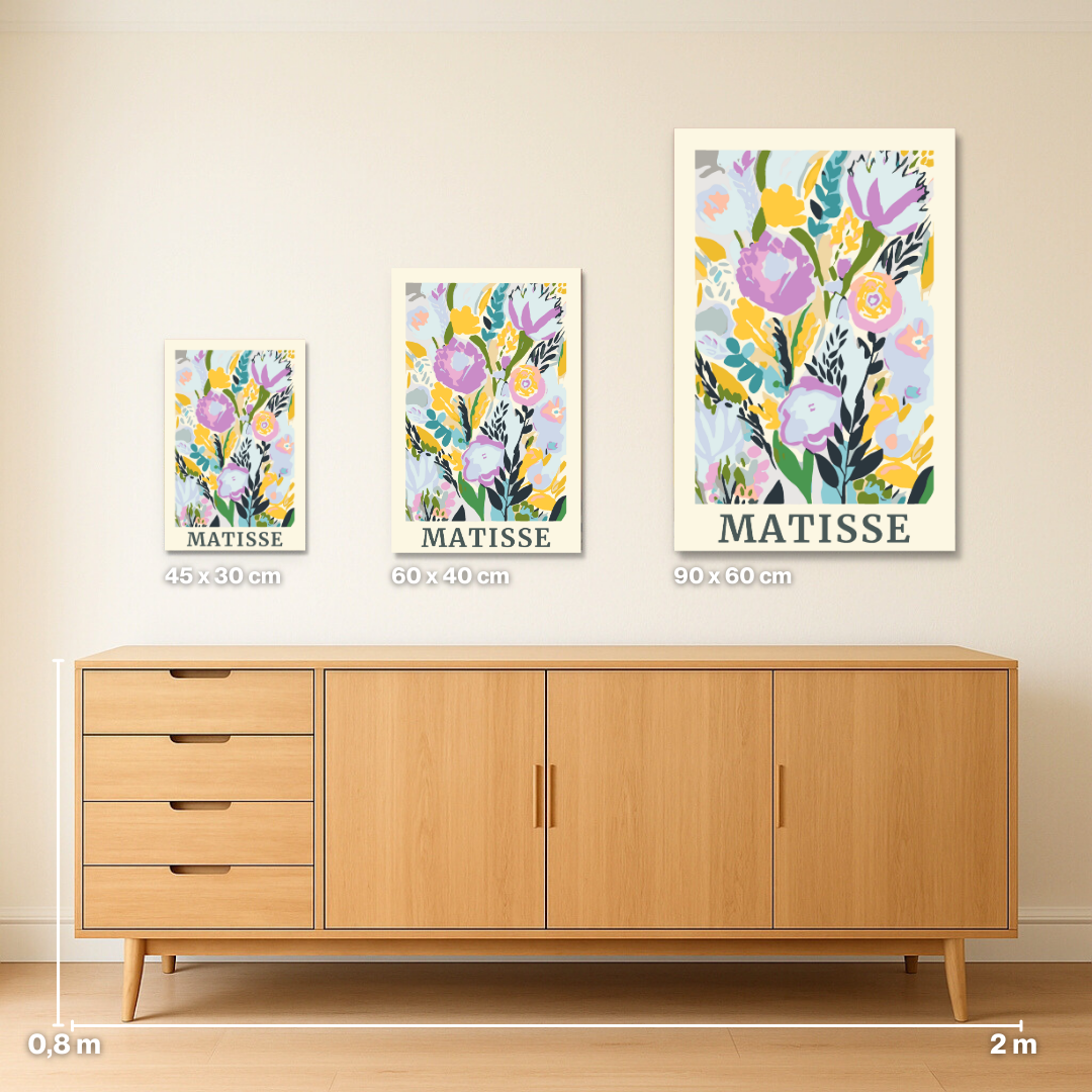Matisse Lavender Mood - Malen nach Zahlen