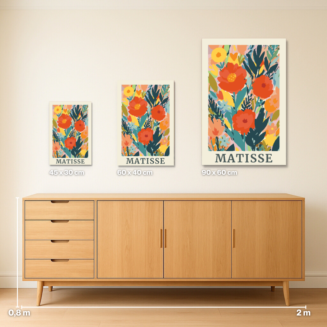 Matisse Wild Bloom - Malen nach Zahlen
