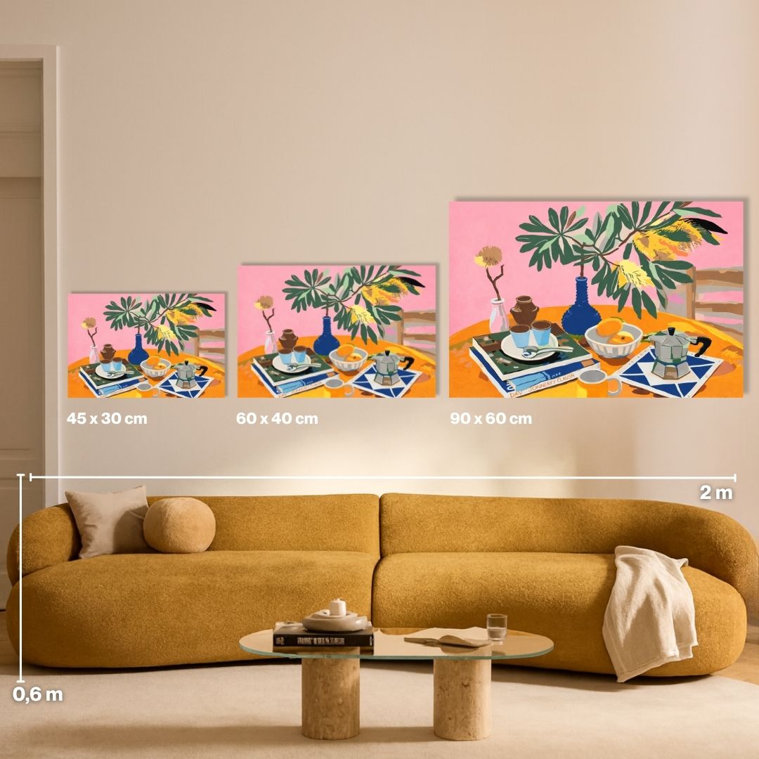 Carpe Diem Panorama - Painting by numbers