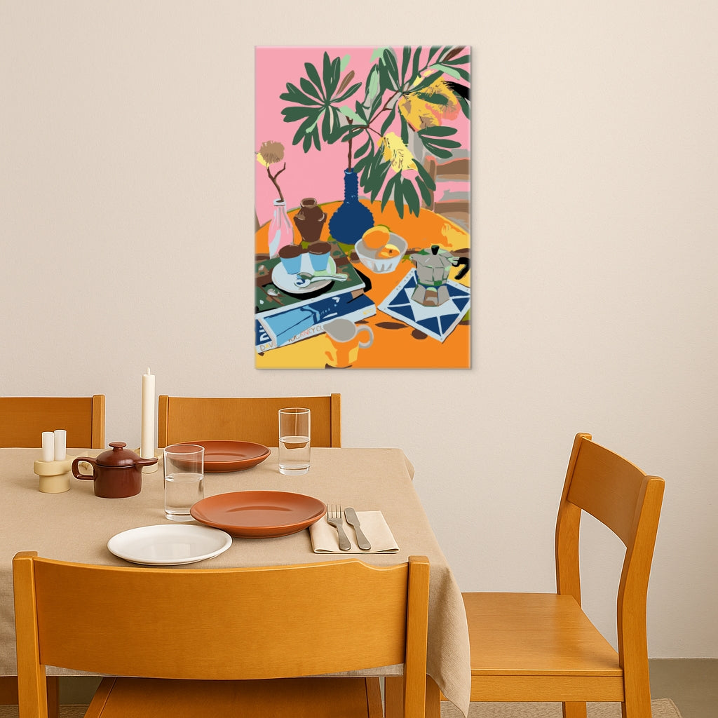 Carpe Diem - Malen nach Zahlen