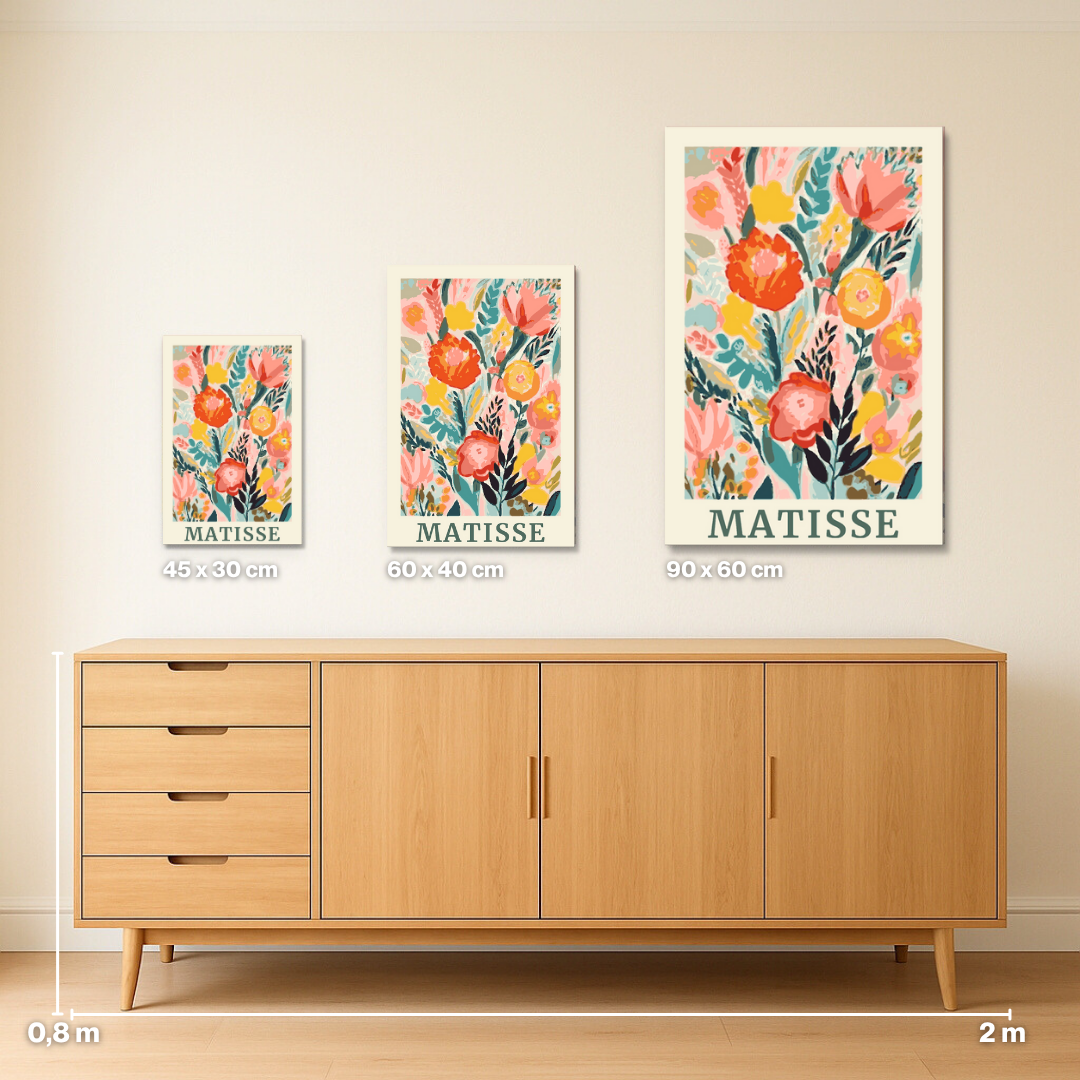 Matisse - Malen nach Zahlen