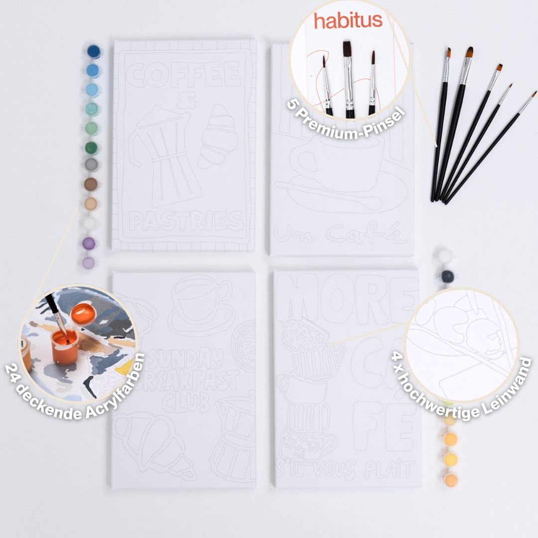 Baby Shower - Ausmalbox