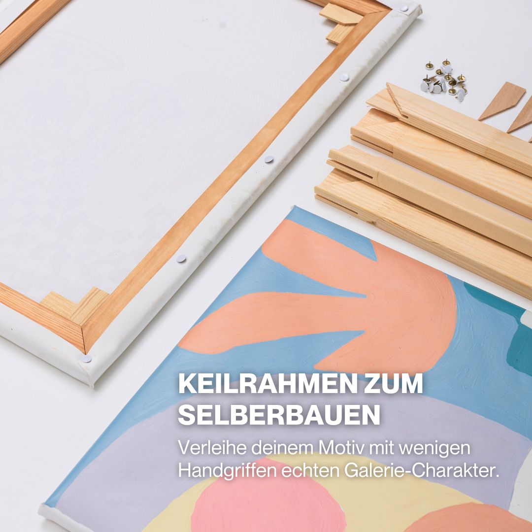 Pferde im Grünen - Malen nach Zahlen