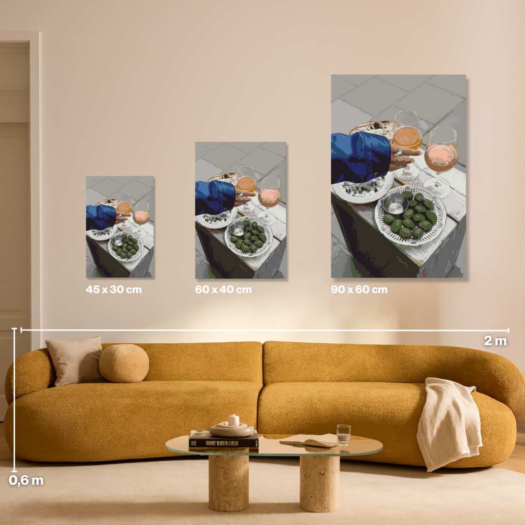 Copenhagen - Malen nach Zahlen