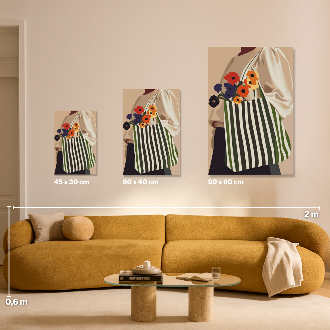 Sunday Market - Malen nach Zahlen