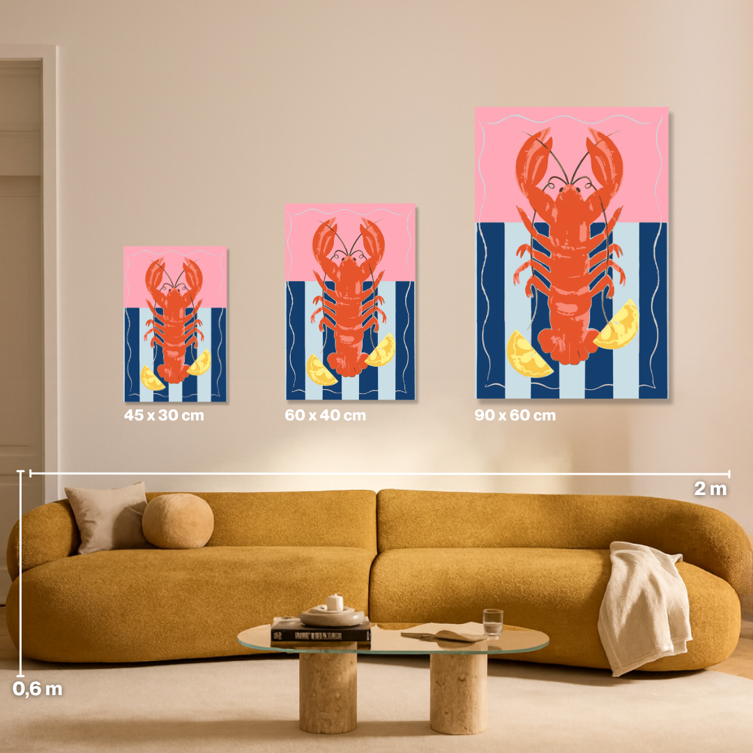 Lobster Dream - Malen nach Zahlen