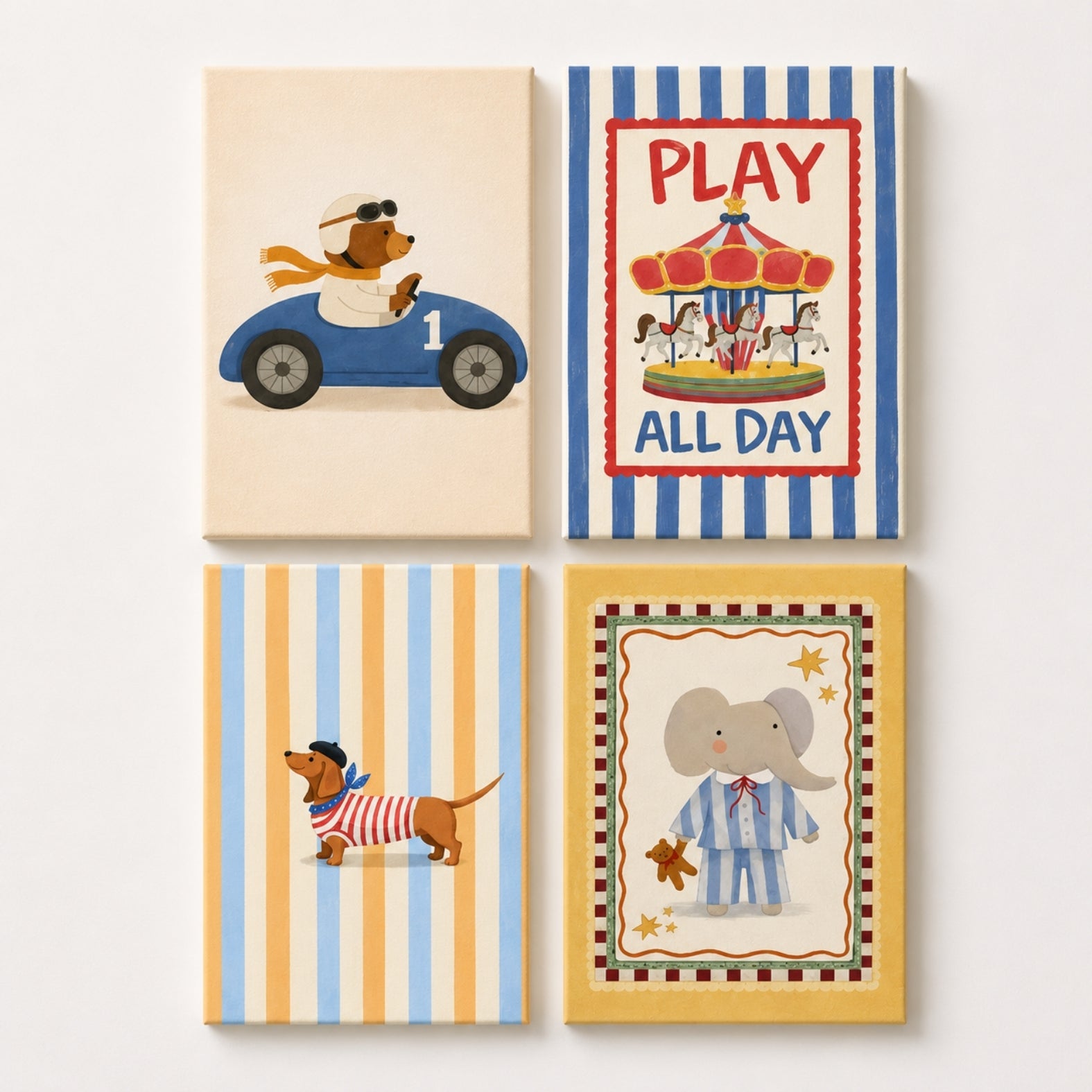 Baby Shower - Ausmalbox