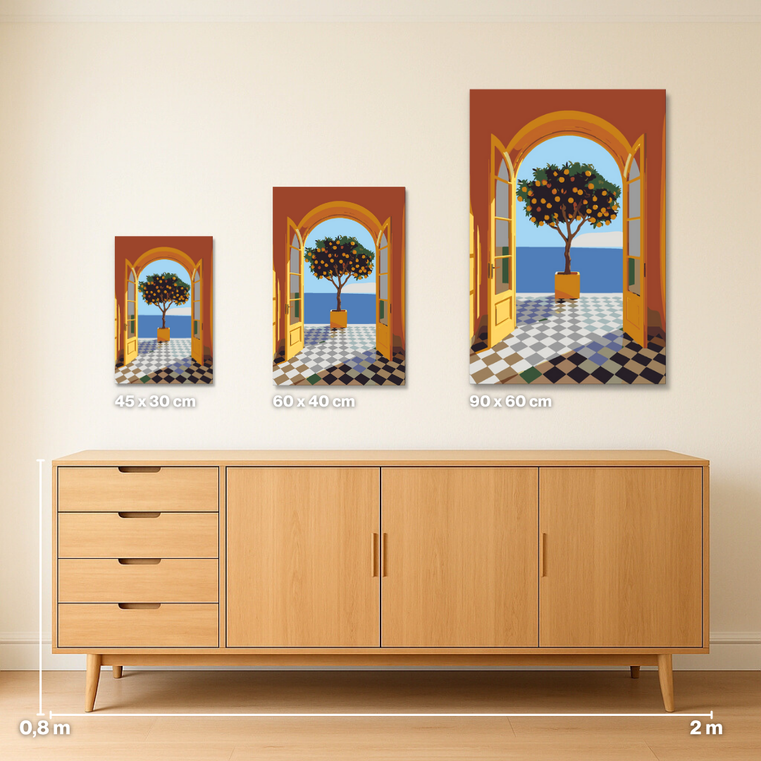 Lemon Tree - Malen nach Zahlen