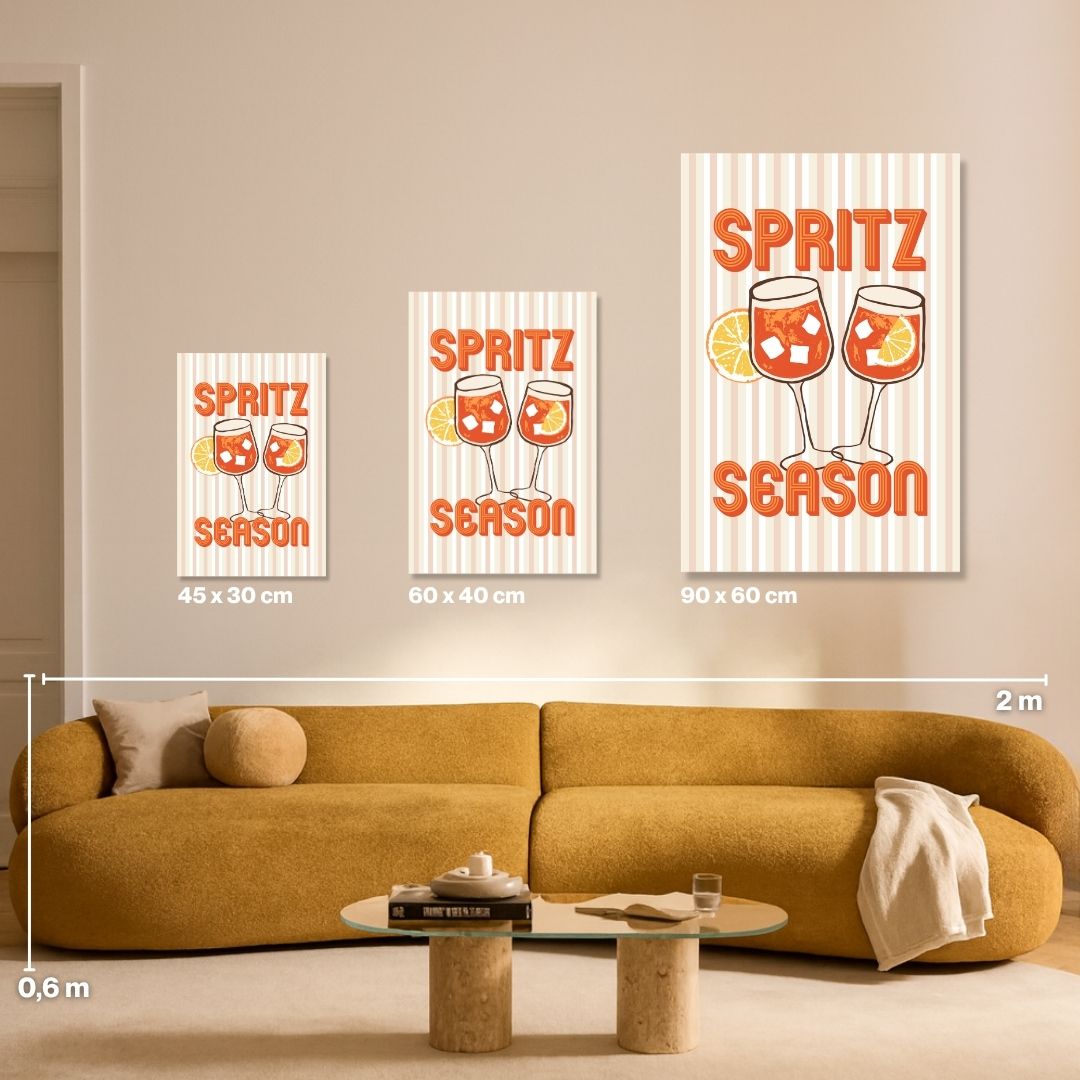 Spritz Season - Painting by numbers