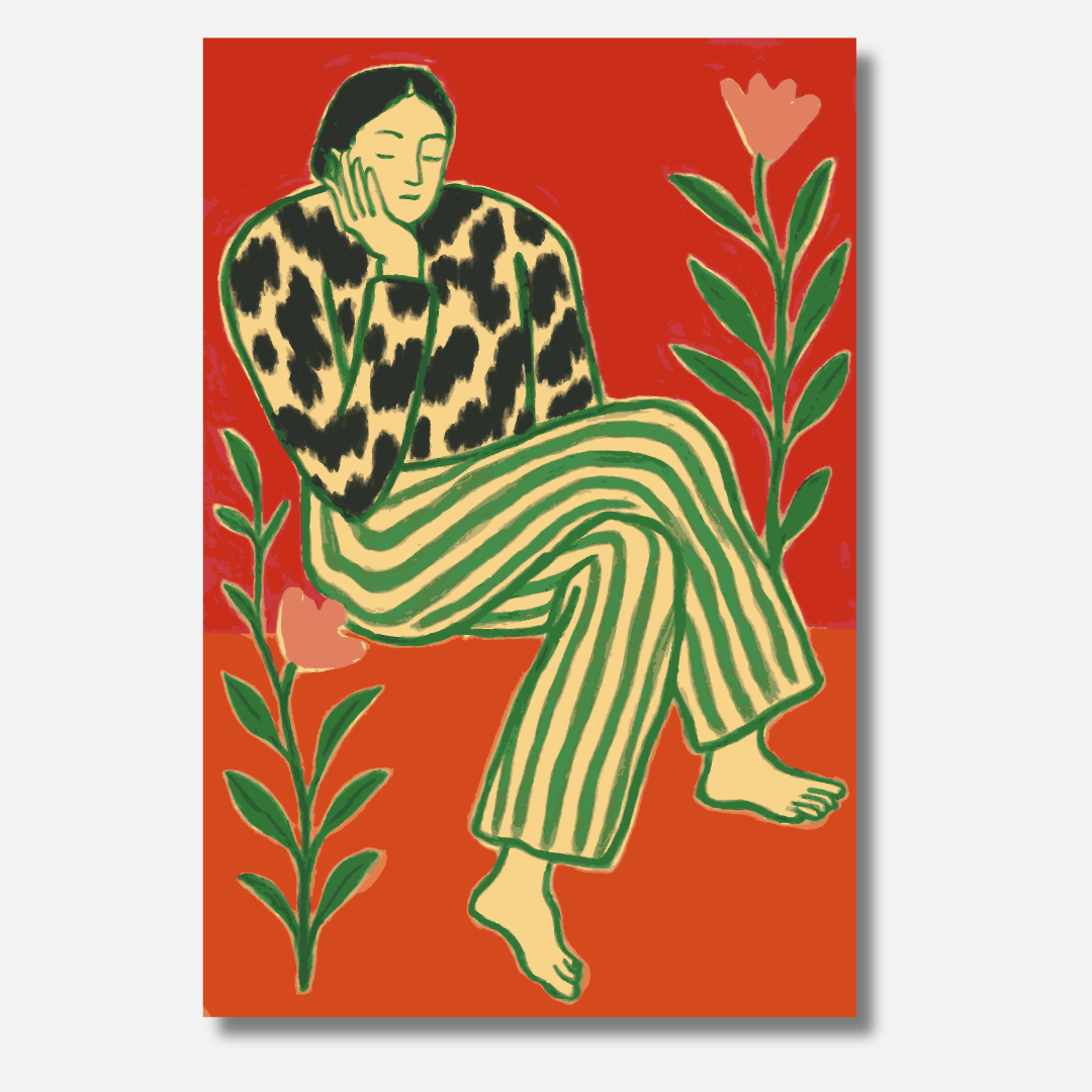 Slow Sunday - Malen nach Zahlen