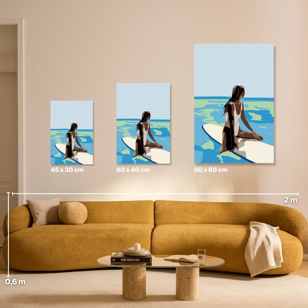 Wave Watcher - Schilderen op nummer