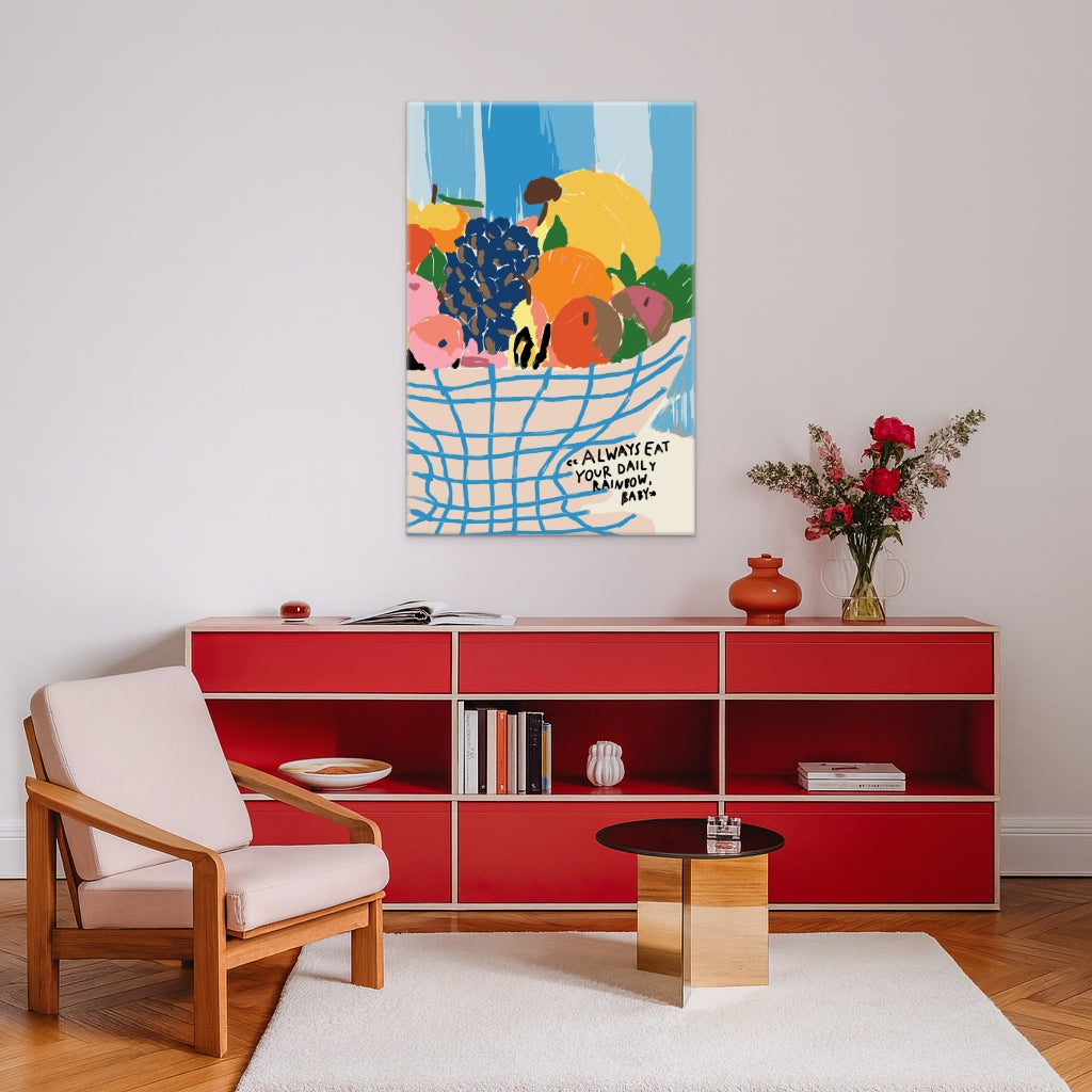 Eat the rainbow - Malen nach Zahlen