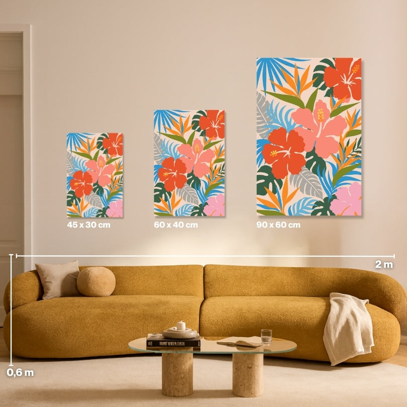 Tropical Daydream - Malen nach Zahlen
