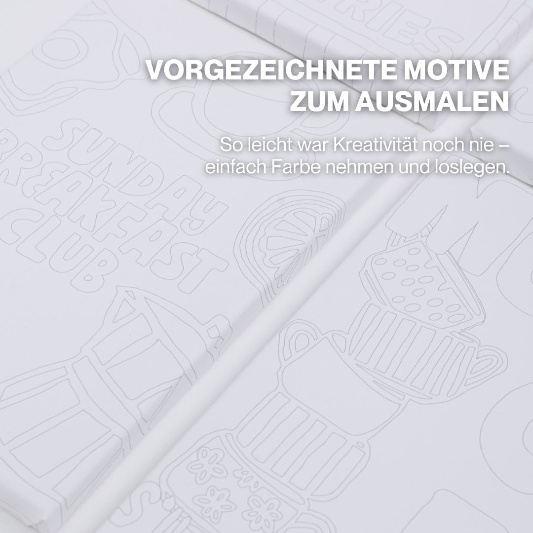 Breakfast Club - Ausmalbox