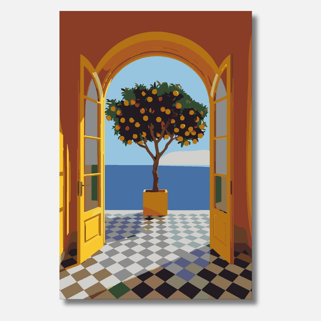 Lemon Tree - Malen nach Zahlen