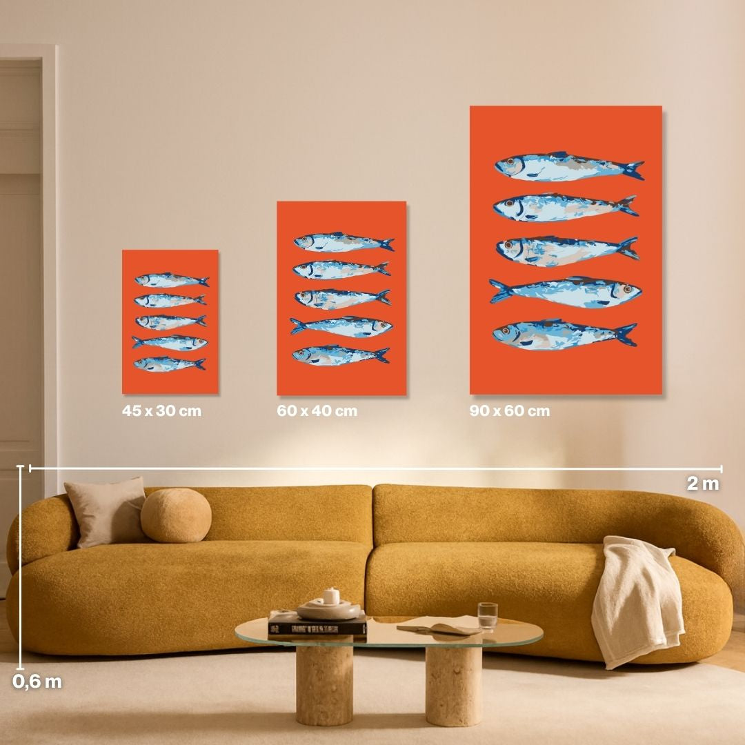 Perspektivenwechsel - Malen nach Zahlen