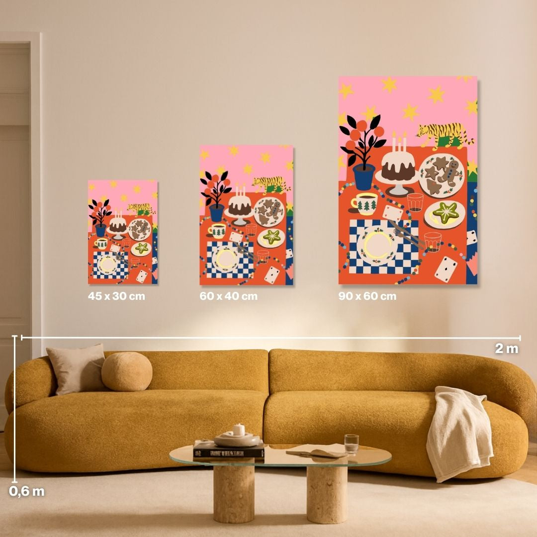 Holiday Season - Malen nach Zahlen