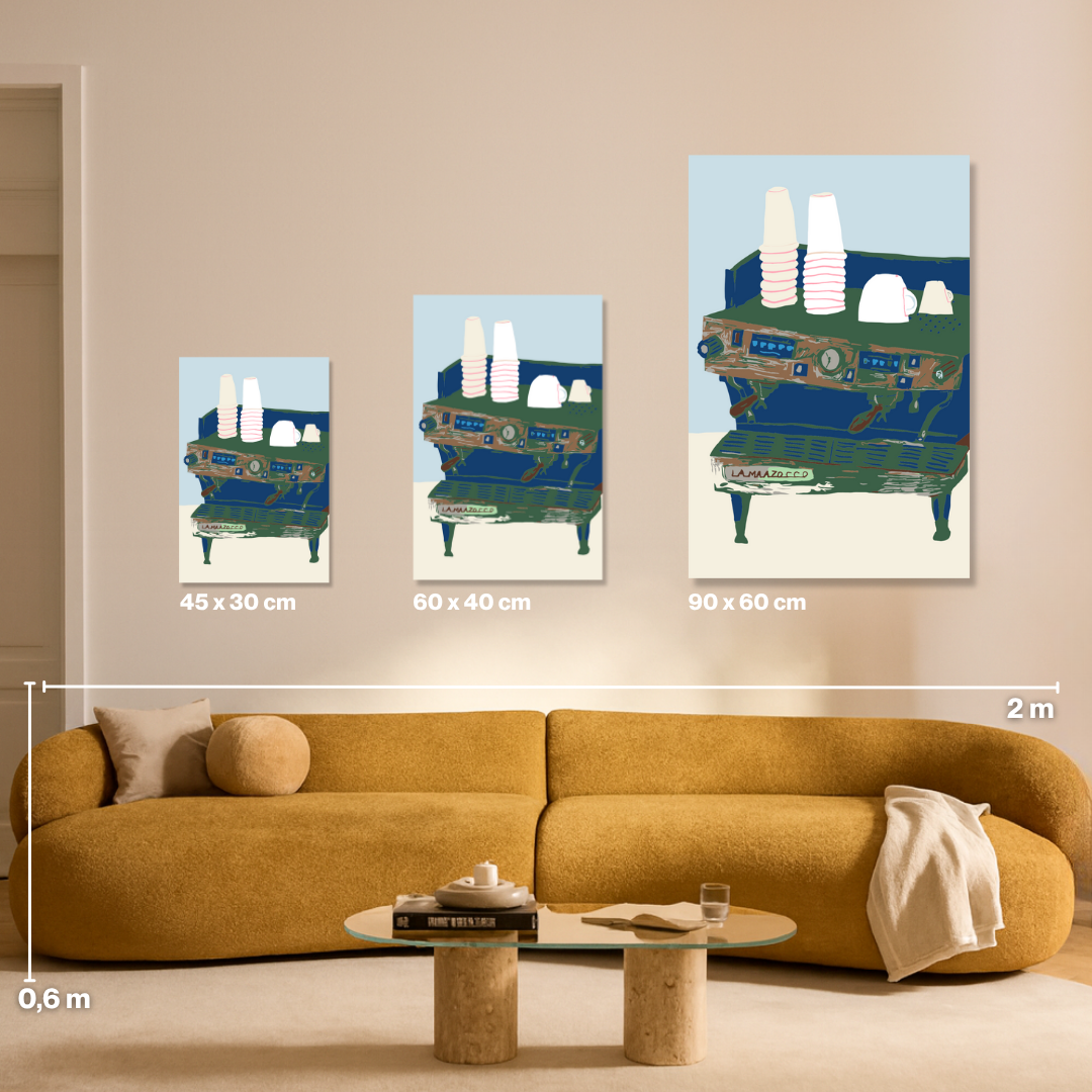 La Marzocco - Malen nach Zahlen