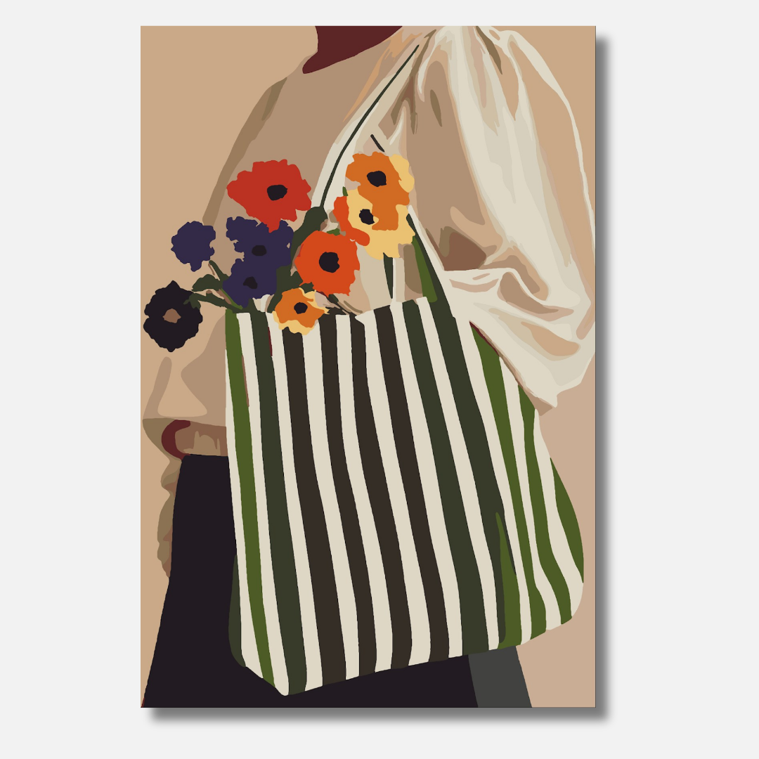 Sunday Market - Malen nach Zahlen