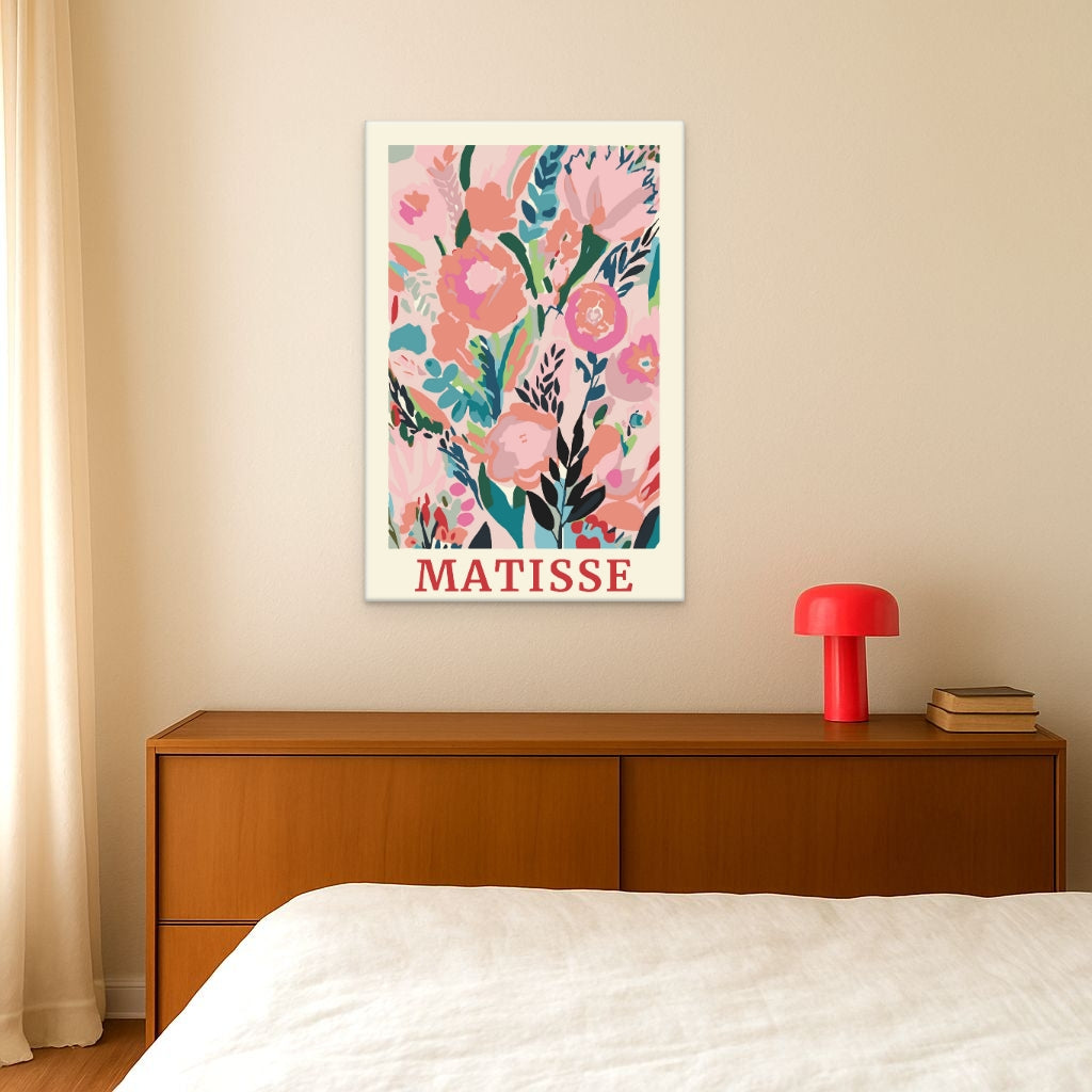 Matisse Flowers - Malen nach Zahlen