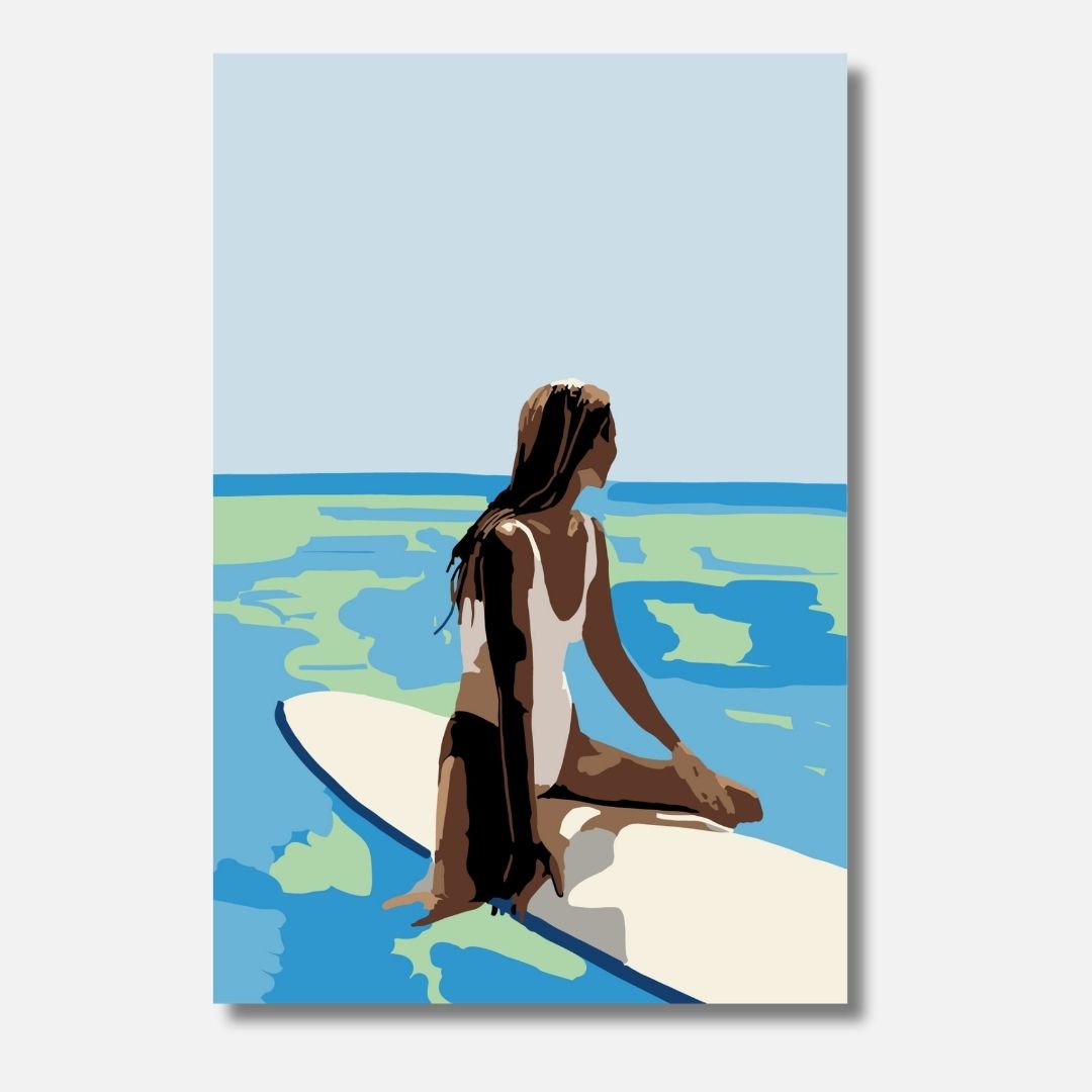 Wave Watcher - Malen nach Zahlen
