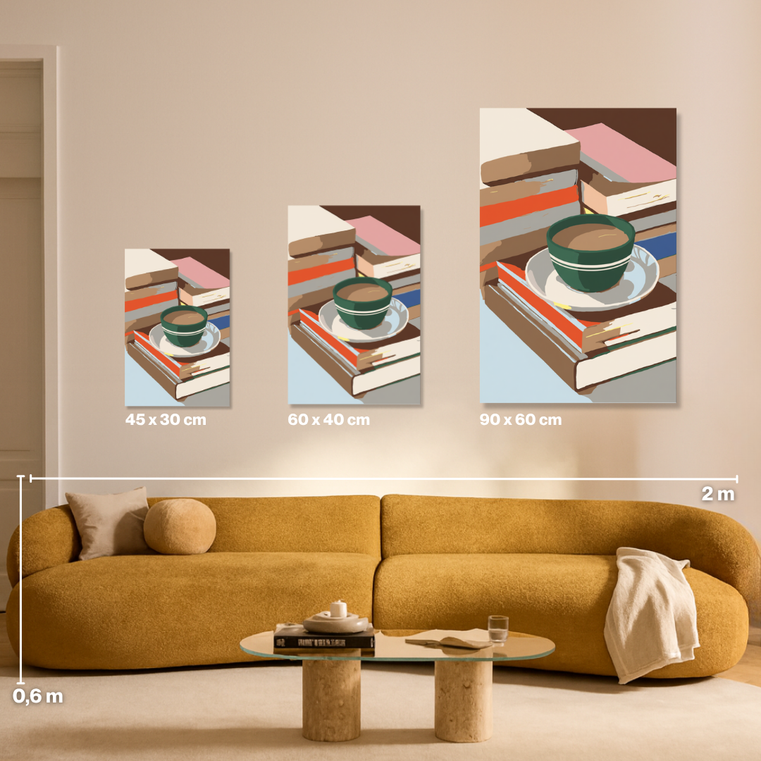 Books & Brew - Malen nach Zahlen