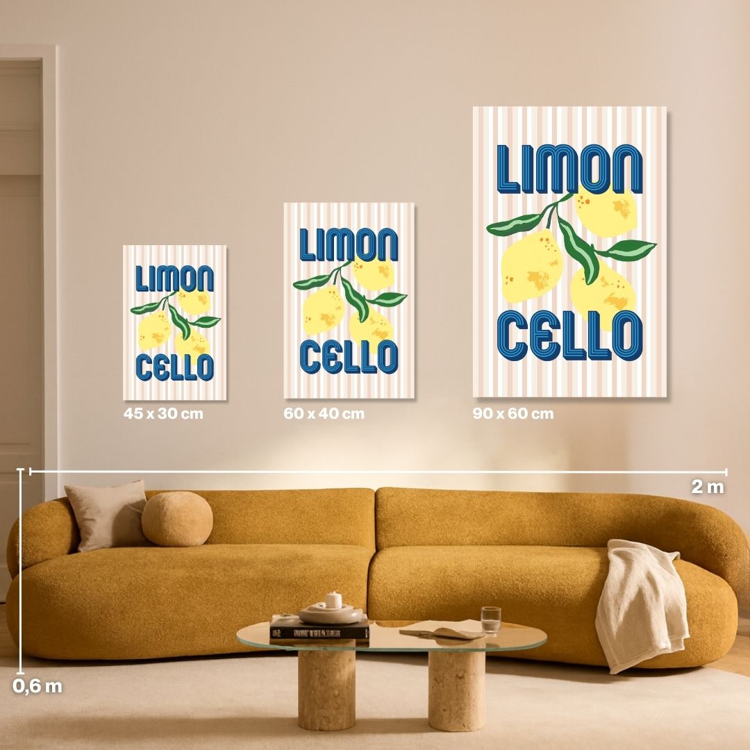Limon Cello - Painting by numbers