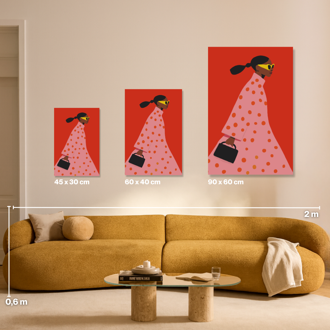 Polka Dots - Malen nach Zahlen