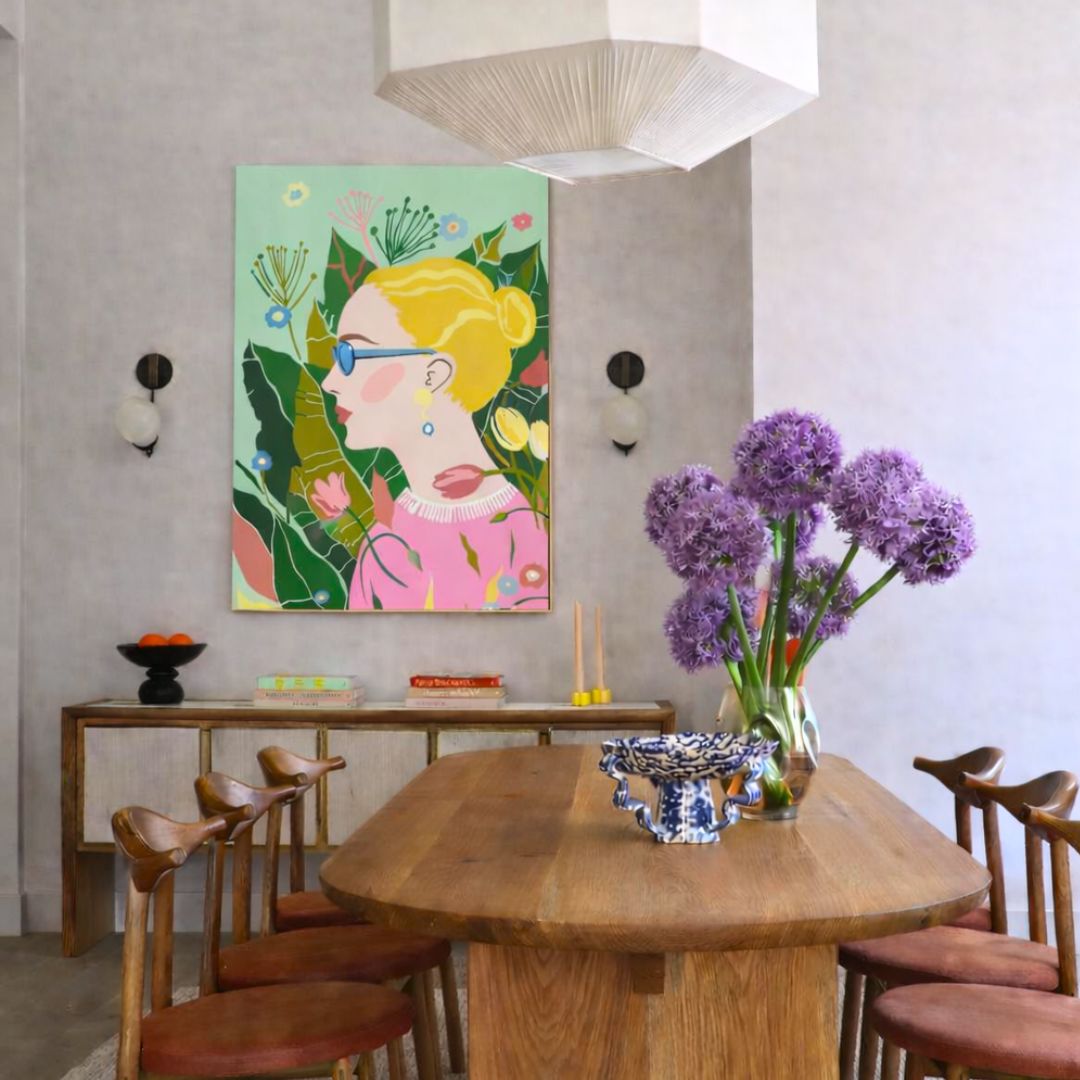 Frühling - Malen nach Zahlen