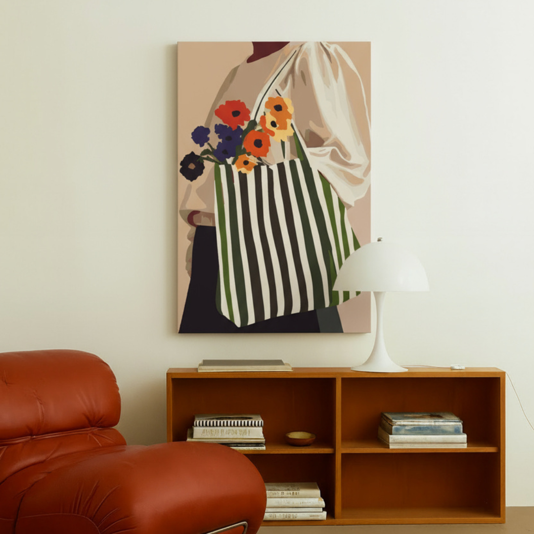 Sunday Market - Malen nach Zahlen