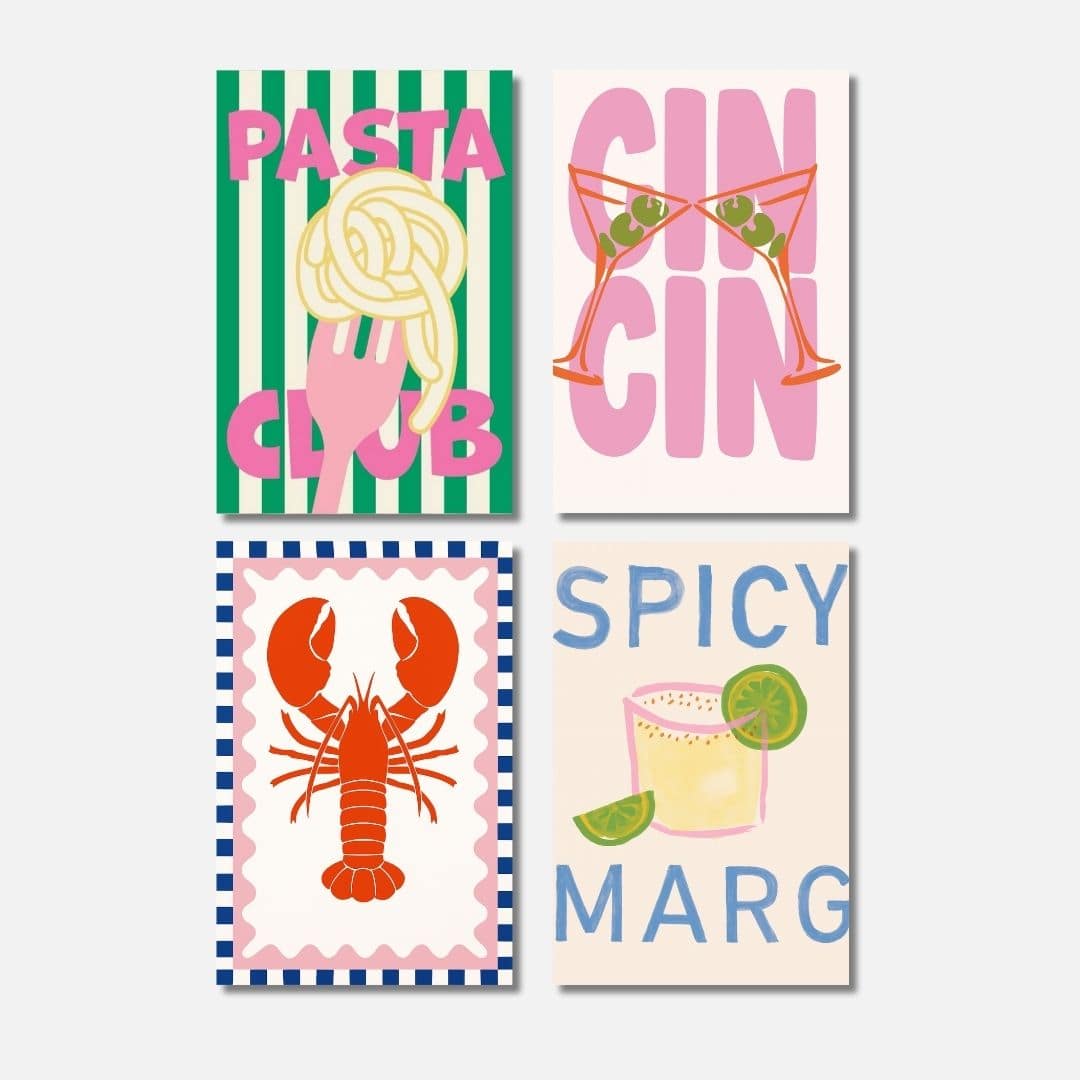 Dinner Party - Ausmalbox