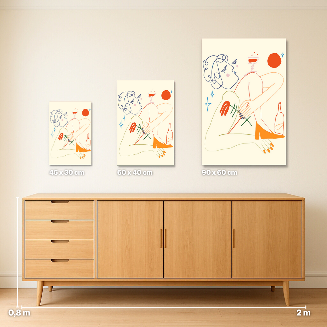 Girlsnight - Malen nach Zahlen